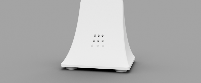 IoT metering in sensitive areas